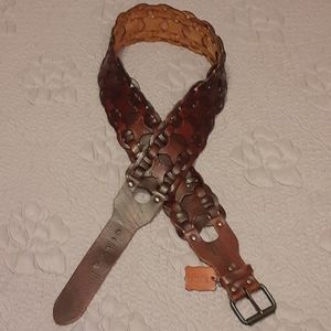 MOSSIMO SUPPLY CO. GENUINE LEATHER BELT